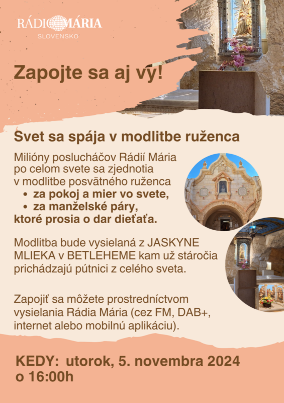 Celosvetová modlitba ruženca