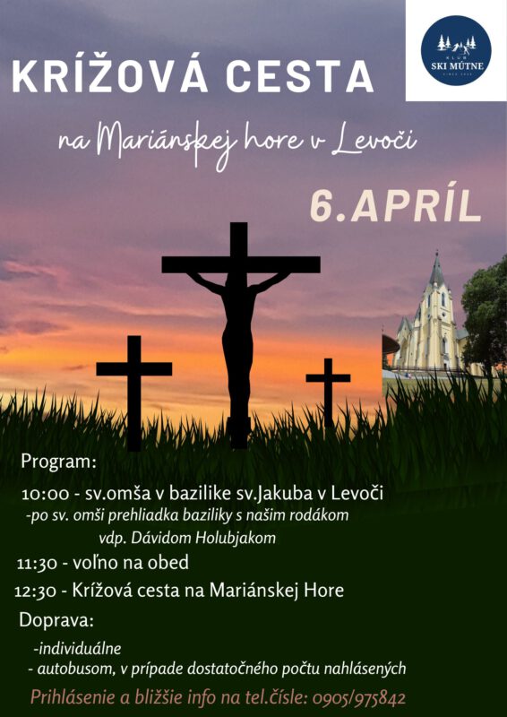 Krížová cesta na Mariánskej hore v Levoči