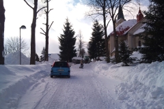 2012 Zhadzovanie snehu